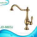 JD-8803J antique golden retro style kitchen faucet
